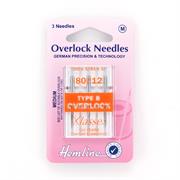 HEMLINE HANGSELL - Machine Needle Overlock Type B 3 Pack 80/12